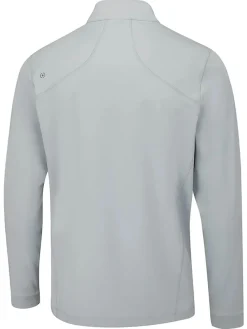 PING Clearance Clothing|SensorCool Latham Half Zip - Pearl Grey