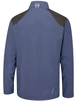 PING Wind & Rain Wear|SensorDry S2 Waterproof Jacket - Oxford Blue/Black