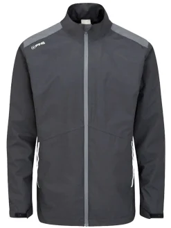 PING Wind & Rain Wear|SensorDry S2 Waterproof Jacket - Black/Asphalt