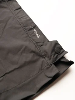 PING Wind & Rain Wear|SensorDry Waterproof Pant - Black