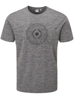 PING Clearance Clothing|Swing Tee - Charcoal Marl