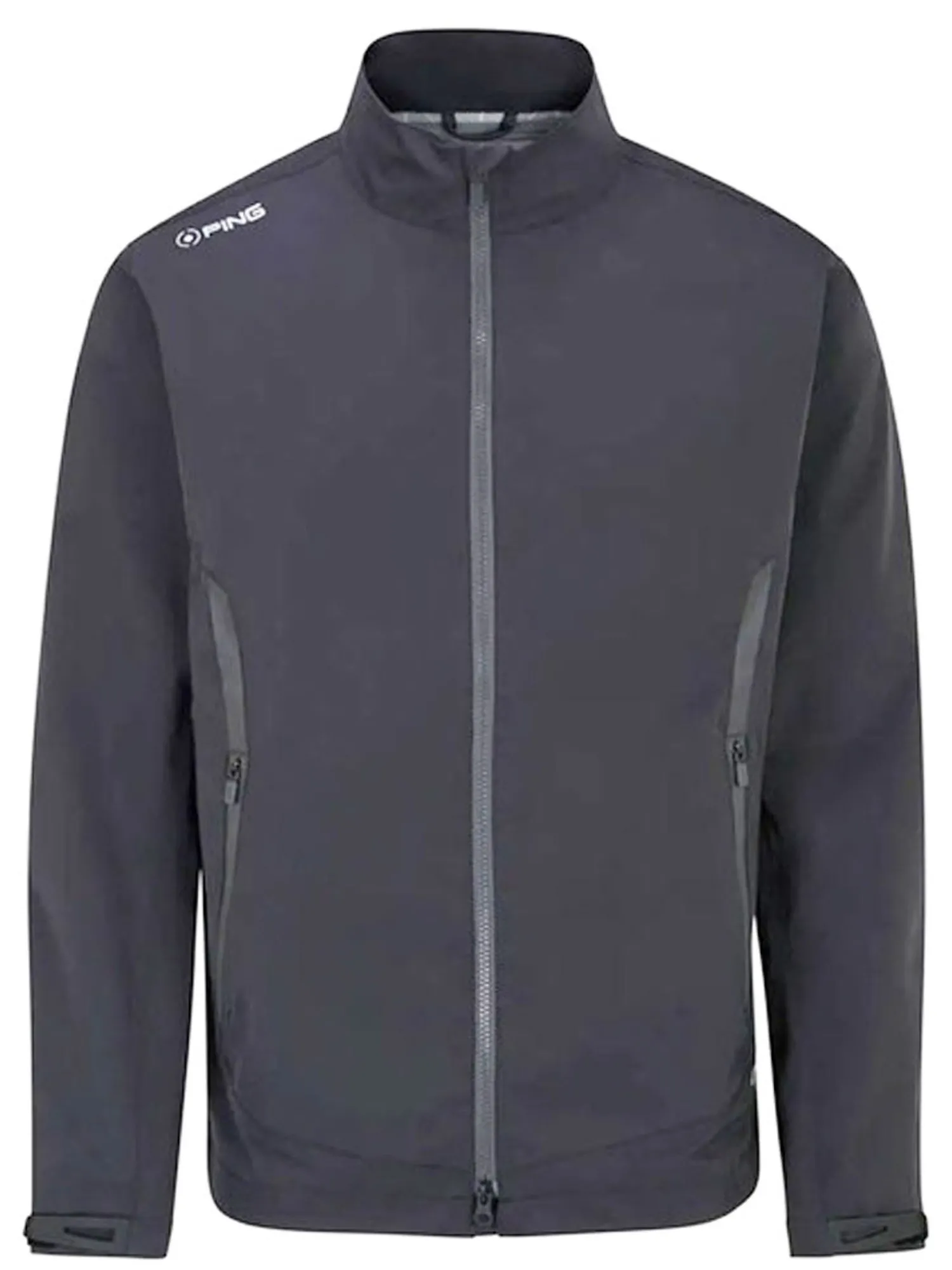 PING Wind & Rain Wear|Taran 3L Waterproof Jacket - Black