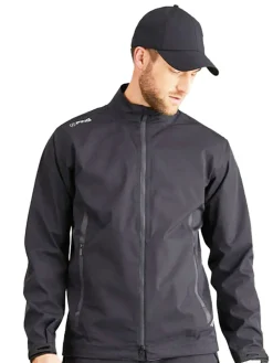 PING Wind & Rain Wear|Taran 3L Waterproof Jacket - Black