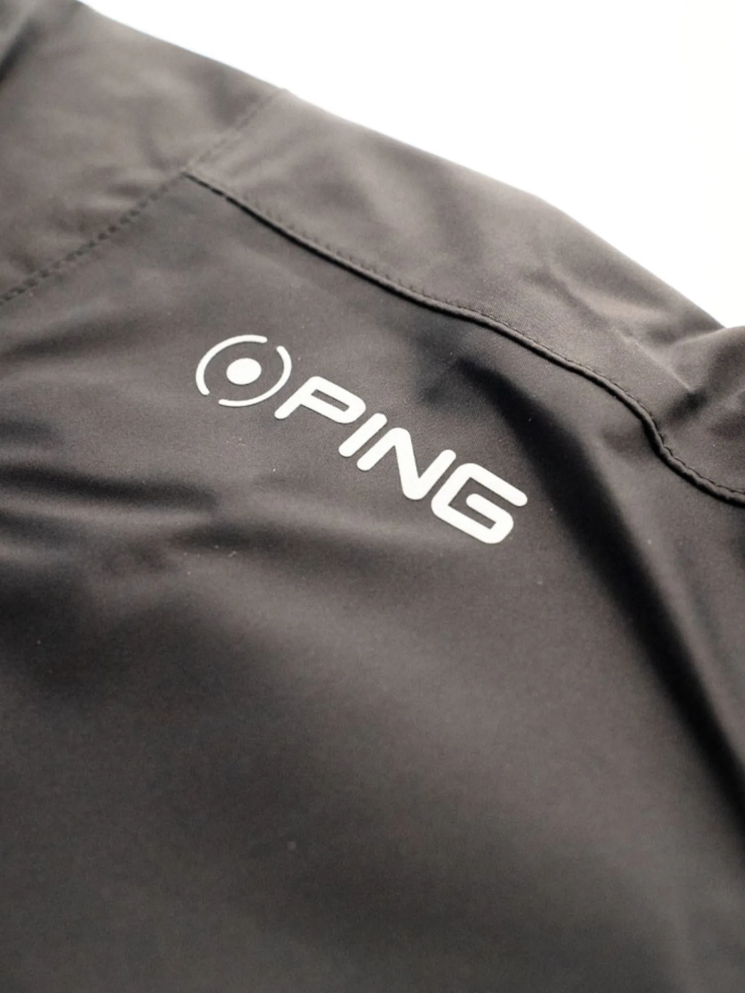 PING Wind & Rain Wear|Taran 3L Waterproof Jacket - Black