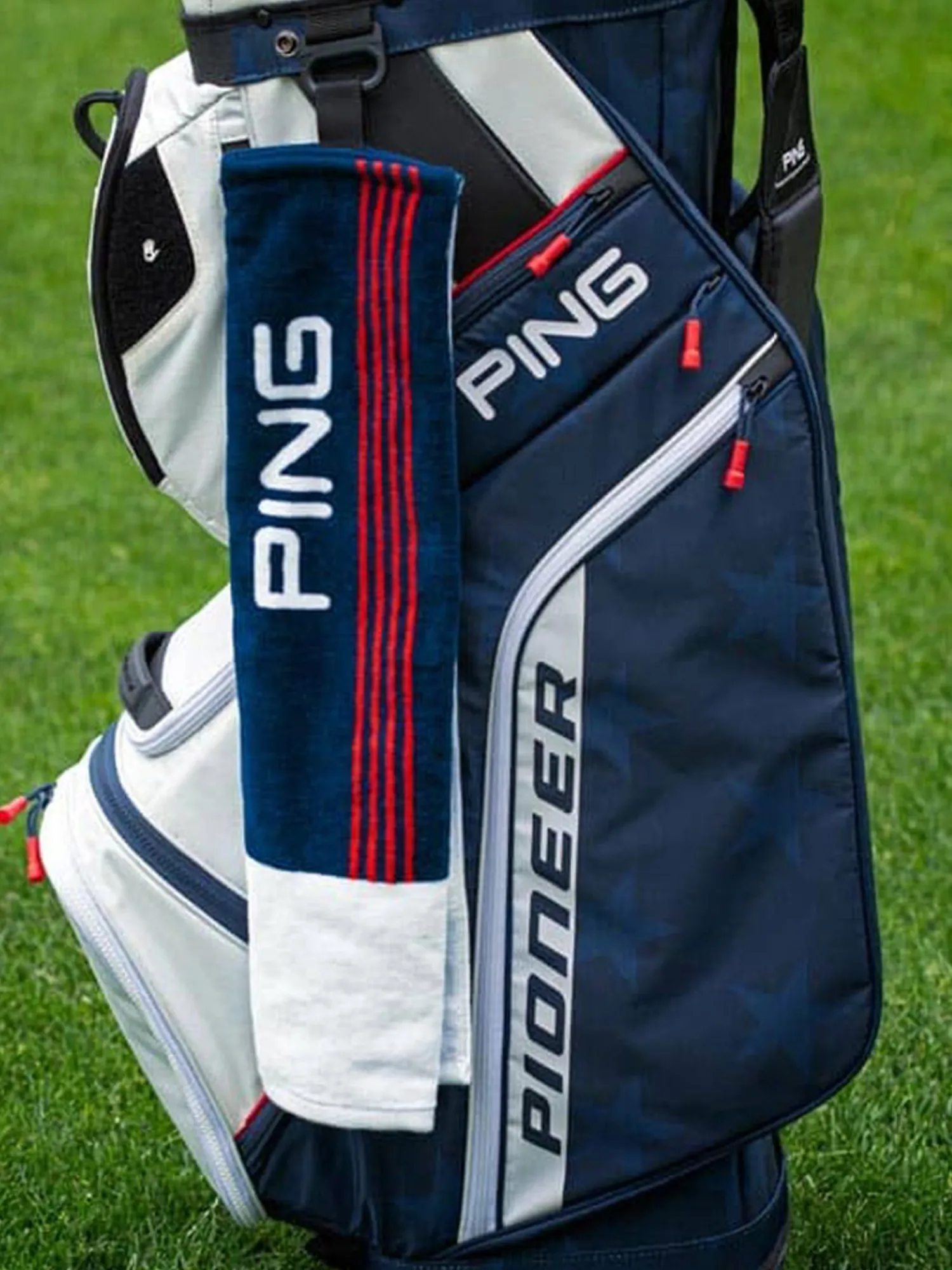 PING Towels|Tri-Fold 2022 Towel