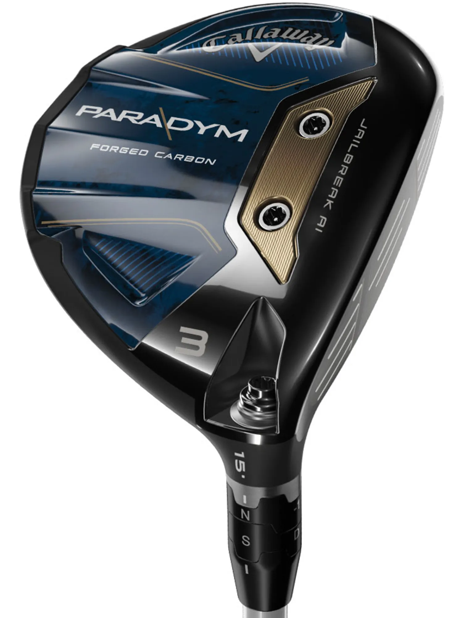 Callaway Pre-Owned Clubs|Pre-Owned Paradym Fairway - LH - 3W - Stiff Flex