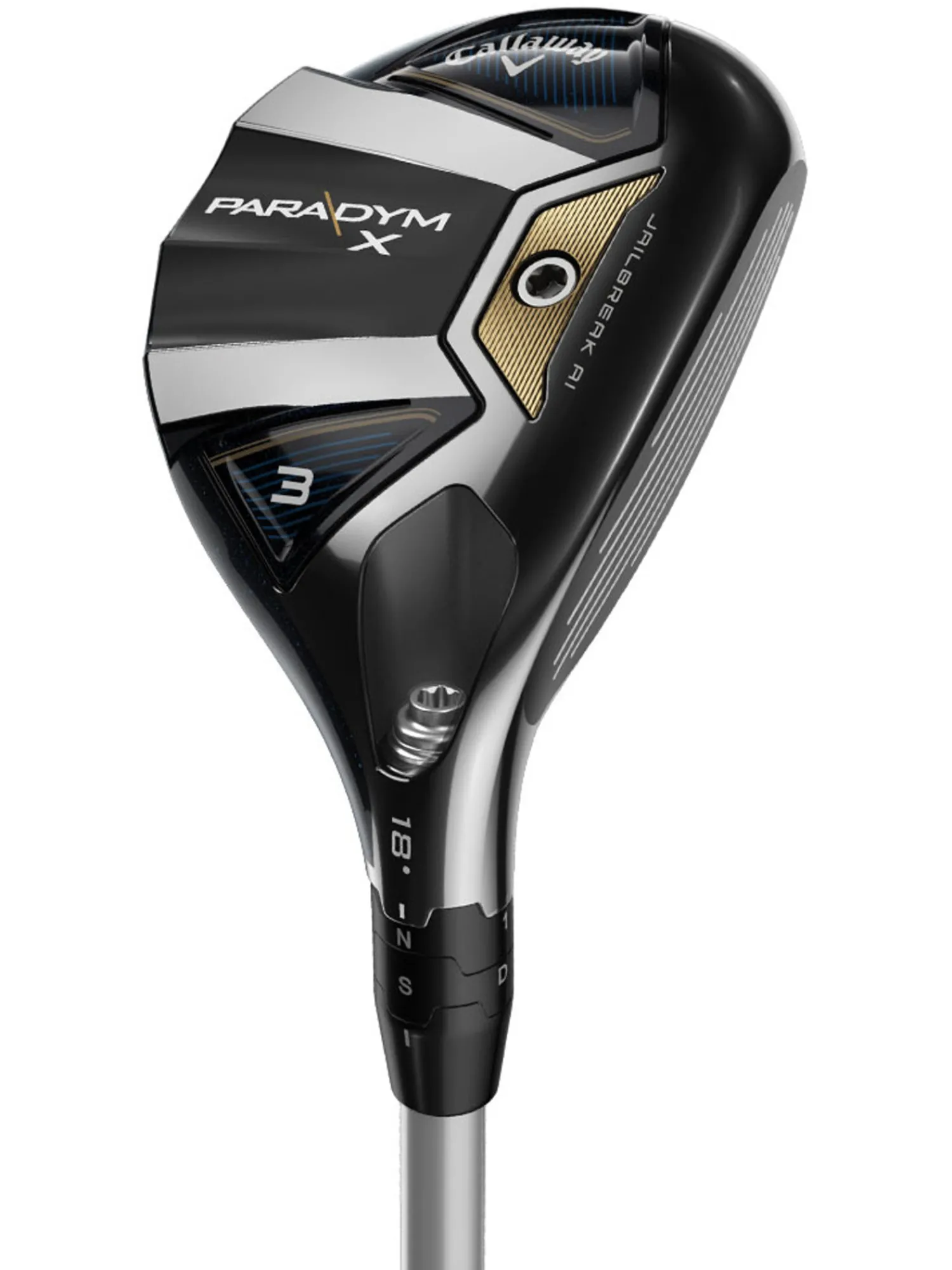 Callaway Pre-Owned Clubs|Pre-Owned Paradym X Hybrid - LH - 3H (18D) - Regular
