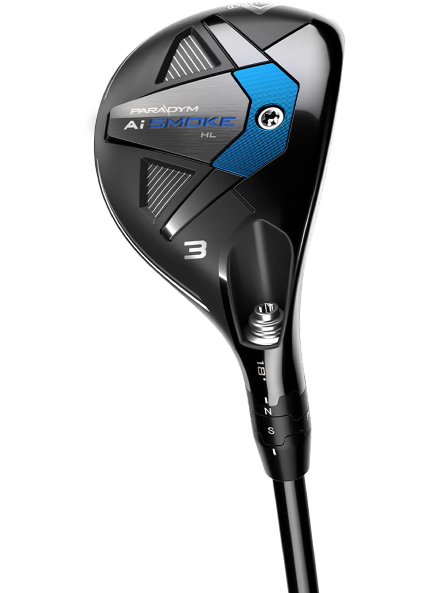 Callaway Pre-Owned Clubs|Pre-Owned Paradym Ai Smoke HL Hybrid LH 3H (18D) Regular
