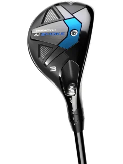 Callaway Pre-Owned Clubs|Pre-Owned Paradym Ai Smoke Hybrid - LH - 3H (18D) - Regular Flex