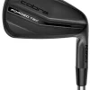 Cobra Pre-Owned Clubs|Pre-Owned Forged Tec 22 Black Steel Iron Set - LH - 4PW - Stiff