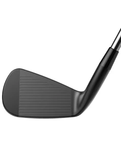Cobra Pre-Owned Clubs|Pre-Owned Forged Tec 22 Black Steel Iron Set - LH - 4PW - Stiff