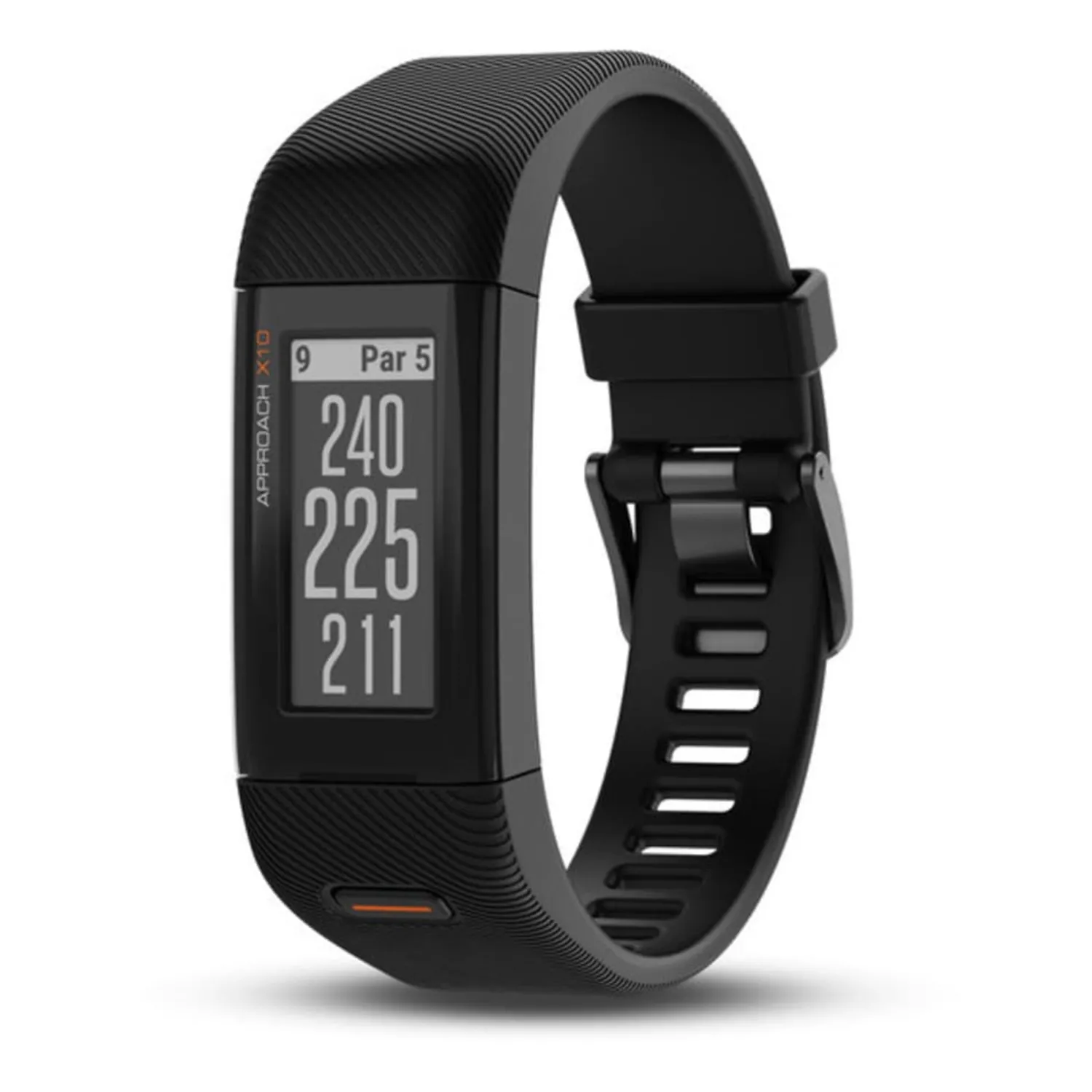 Garmin Pre-Owned Clubs|Pre-Owned Approach X10 Golf Band - Black