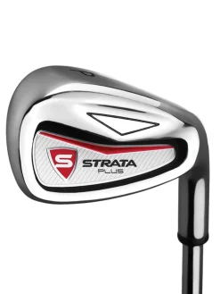 Strata Pre-Owned Clubs|Pre-Owned Plus Steel Set - RH - 5H 6PWSW - Regular