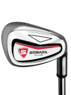 Strata Pre-Owned Clubs|Pre-Owned Plus Steel Set - RH - 5H 6PWSW - Regular