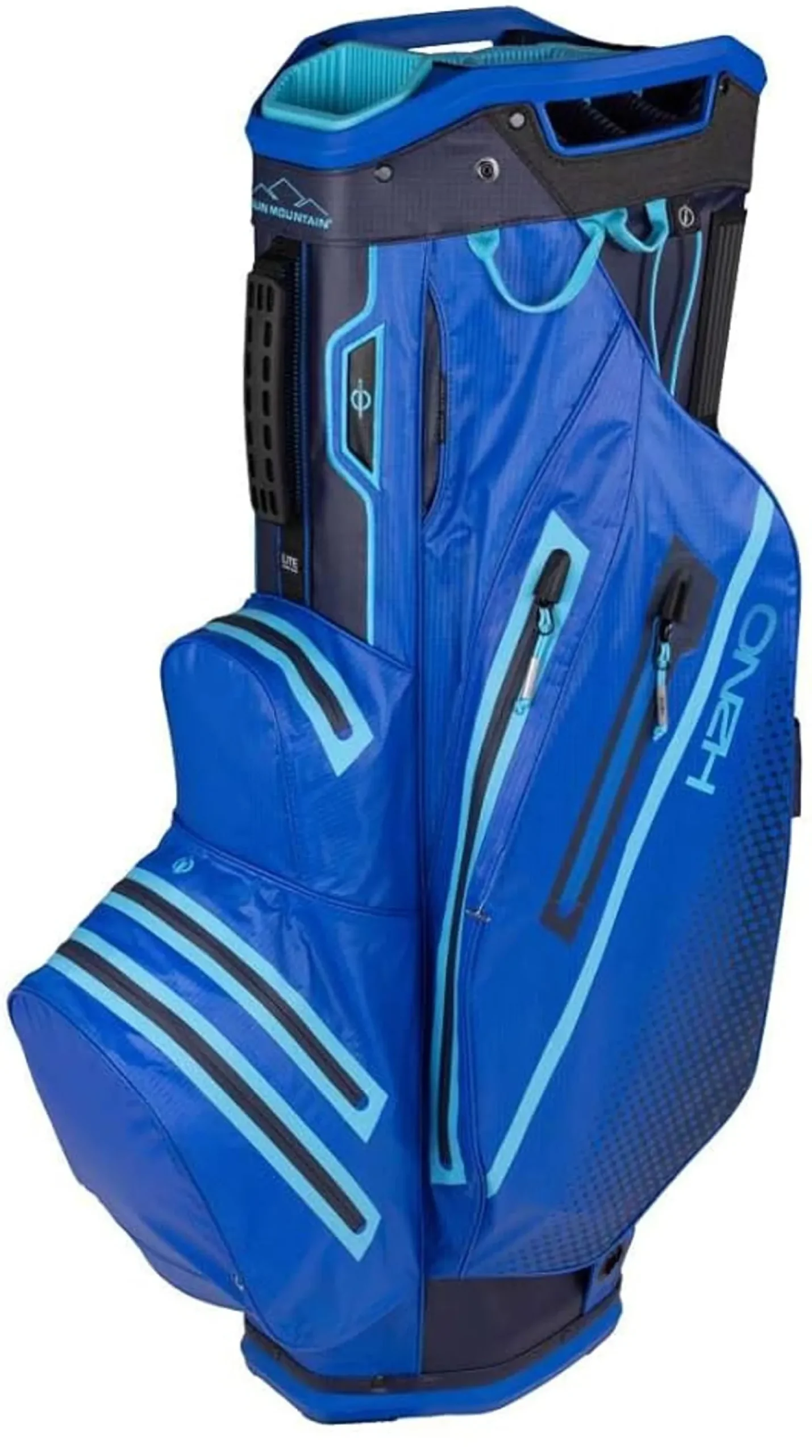 Sun Mountain Pre-Owned Clubs|Pre-Owned H2NO Lite Cart Bag - Blue