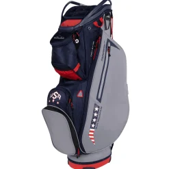 Sun Mountain Pre-Owned Clubs|Pre-Owned Maverick Cart Bag - Grey Navy