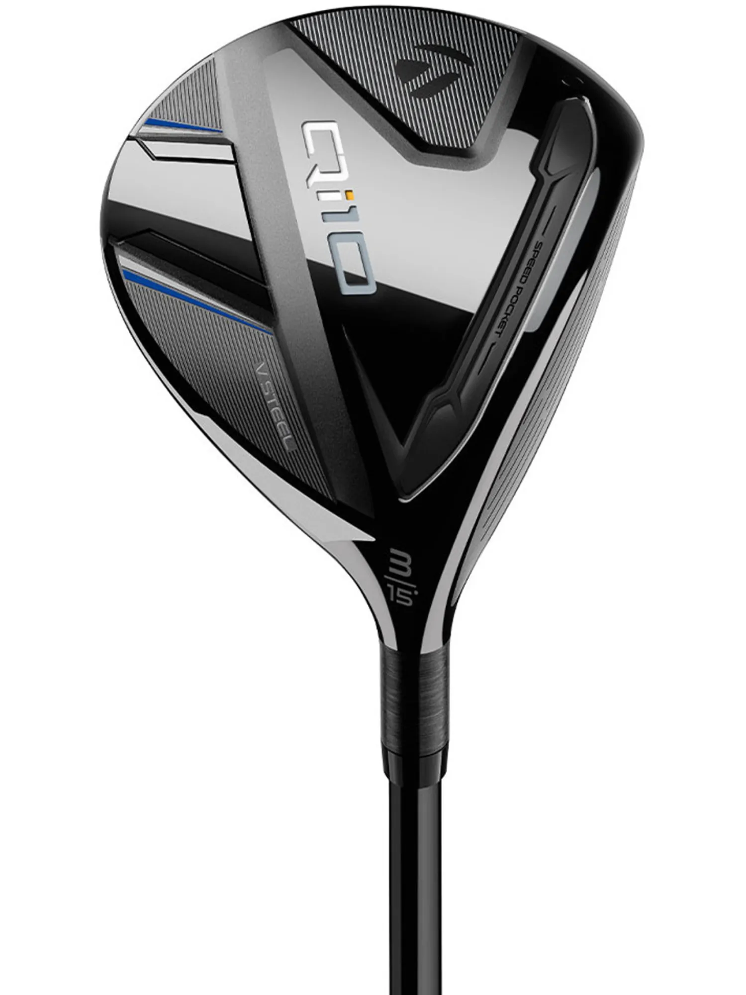 TaylorMade Pre-Owned Clubs|Pre-Owned Qi10 Fairway - LH - 3W - Stiff