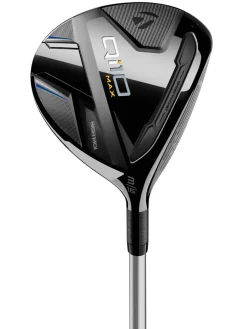 TaylorMade Pre-Owned Clubs|Pre-Owned Qi10 Max Fairway - LH - 3W - Regular