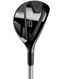 TaylorMade Pre-Owned Clubs|Pre-Owned Qi10 Max Hybrid - LH - 3H - Regular
