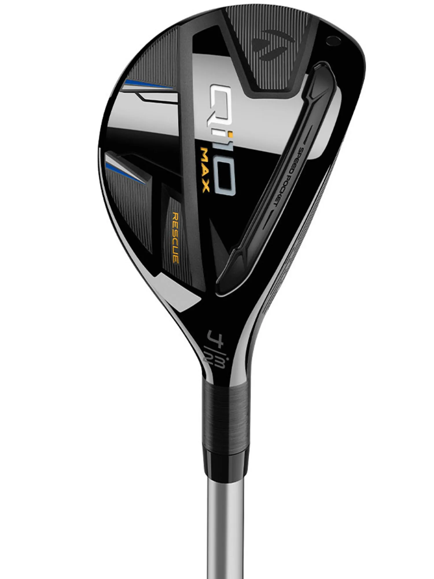 TaylorMade Pre-Owned Clubs|Pre-Owned Qi10 Max Hybrid - LH - 3H - Regular