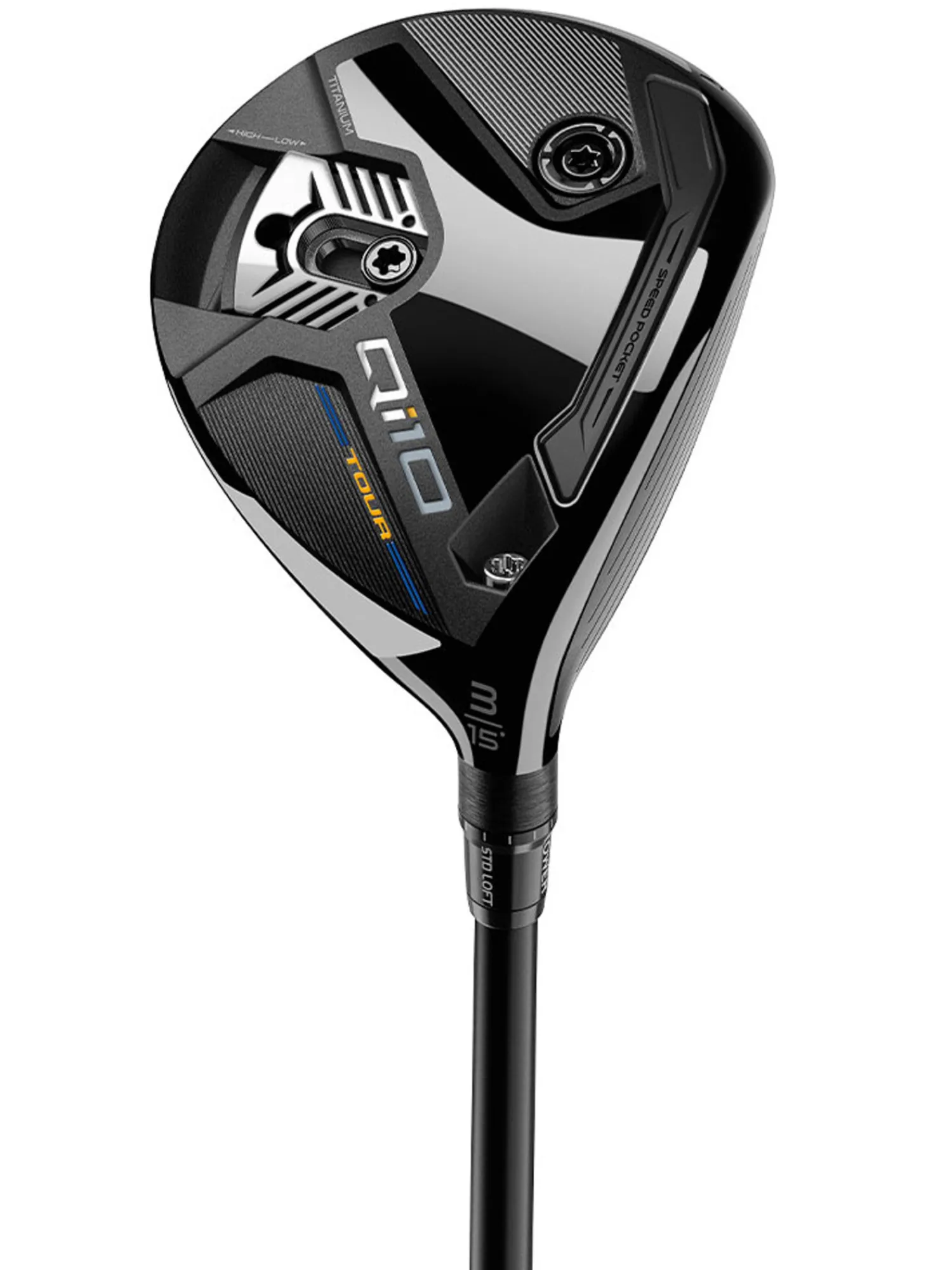 TaylorMade Pre-Owned Clubs|Pre-Owned Qi10 Tour Fairway - LH - 5W - Stiff