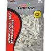 Pride Golf Tee Tees|Pride 2.75" Golf Tees 100 Pack - White
