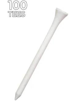 Pride Golf Tee Tees|Pride 2.75" Golf Tees 100 Pack - White
