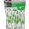 Pride Golf Tee Tees|Prolength Tees - 50 Pack Green