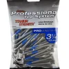 Pride Golf Tee Tees|Pride PTS Titanium Tees 65 Pack 3.25 Inch Silver/Blue