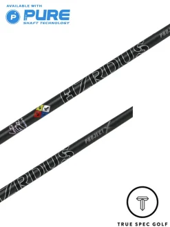 Project X Driver Shafts|HZRDUS Black Limited Edition Shaft designed by True Spec Golf