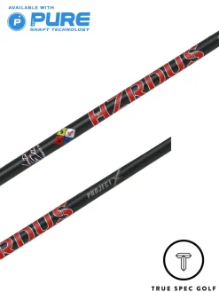 Project X Driver Shafts|HZRDUS Red Limited Edition Shaft designed by True Spec Golf