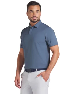 Puma Shirts|Aerlon Polo - Grey Skies