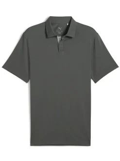 Puma Shirts|Aerlon Polo - Mineral Grey