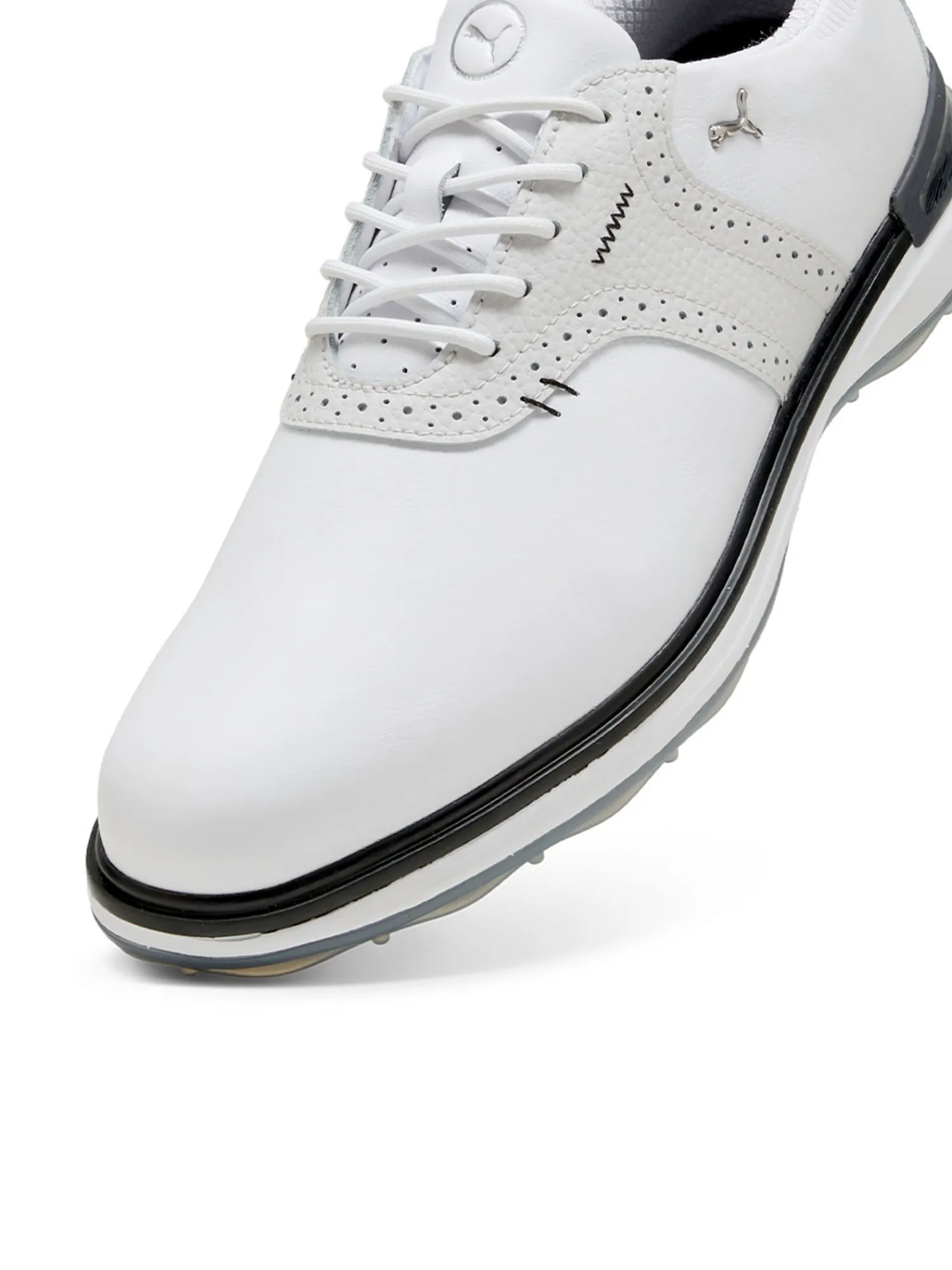 Puma Mens Golf Shoes|Avant Golf Shoes - White/Ash Grey/ Black