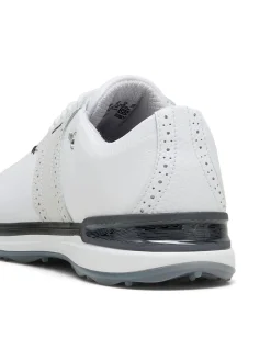Puma Mens Golf Shoes|Avant Golf Shoes - White/Ash Grey/ Black