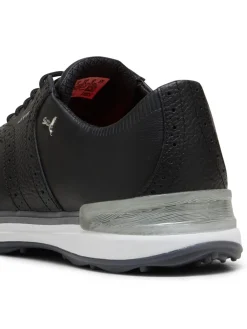 Puma Mens Golf Shoes|Avant Golf Shoes - Black/ Black