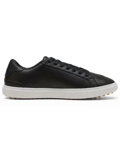 Puma Mens Golf Shoes|Classic G Golf Shoes - Black/ White
