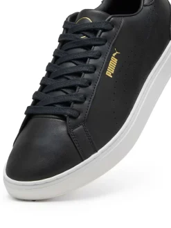 Puma Mens Golf Shoes|Classic G Golf Shoes - Black/ White