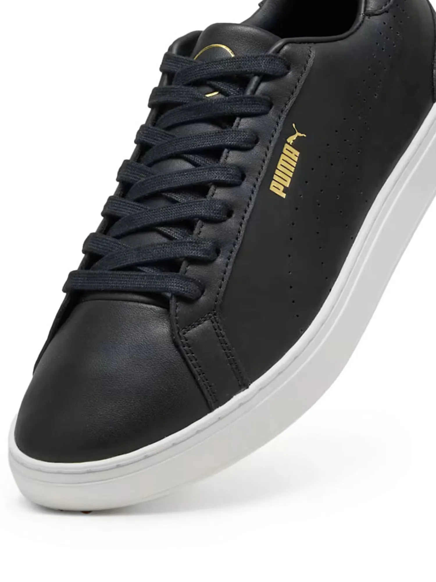 Puma Mens Golf Shoes|Classic G Golf Shoes - Black/ White