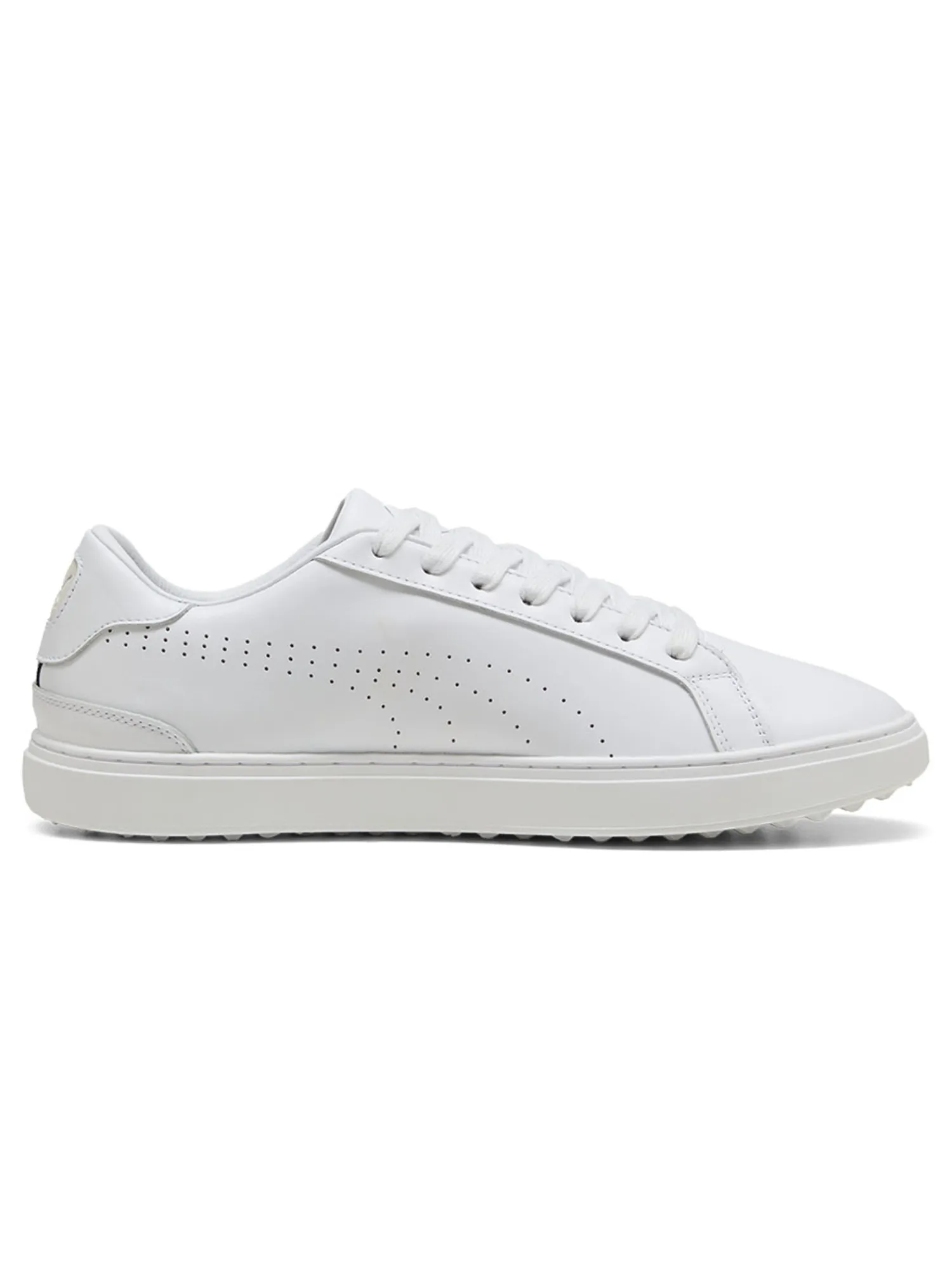Puma Mens Golf Shoes|Classic G Golf Shoes - White/ White