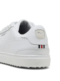 Puma Mens Golf Shoes|Classic G Golf Shoes - White/ White