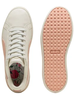 Puma Mens Golf Shoes|Classic G Peaches Golf Shoes - Warm White/Tropical Peach