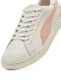 Puma Mens Golf Shoes|Classic G Peaches Golf Shoes - Warm White/Tropical Peach