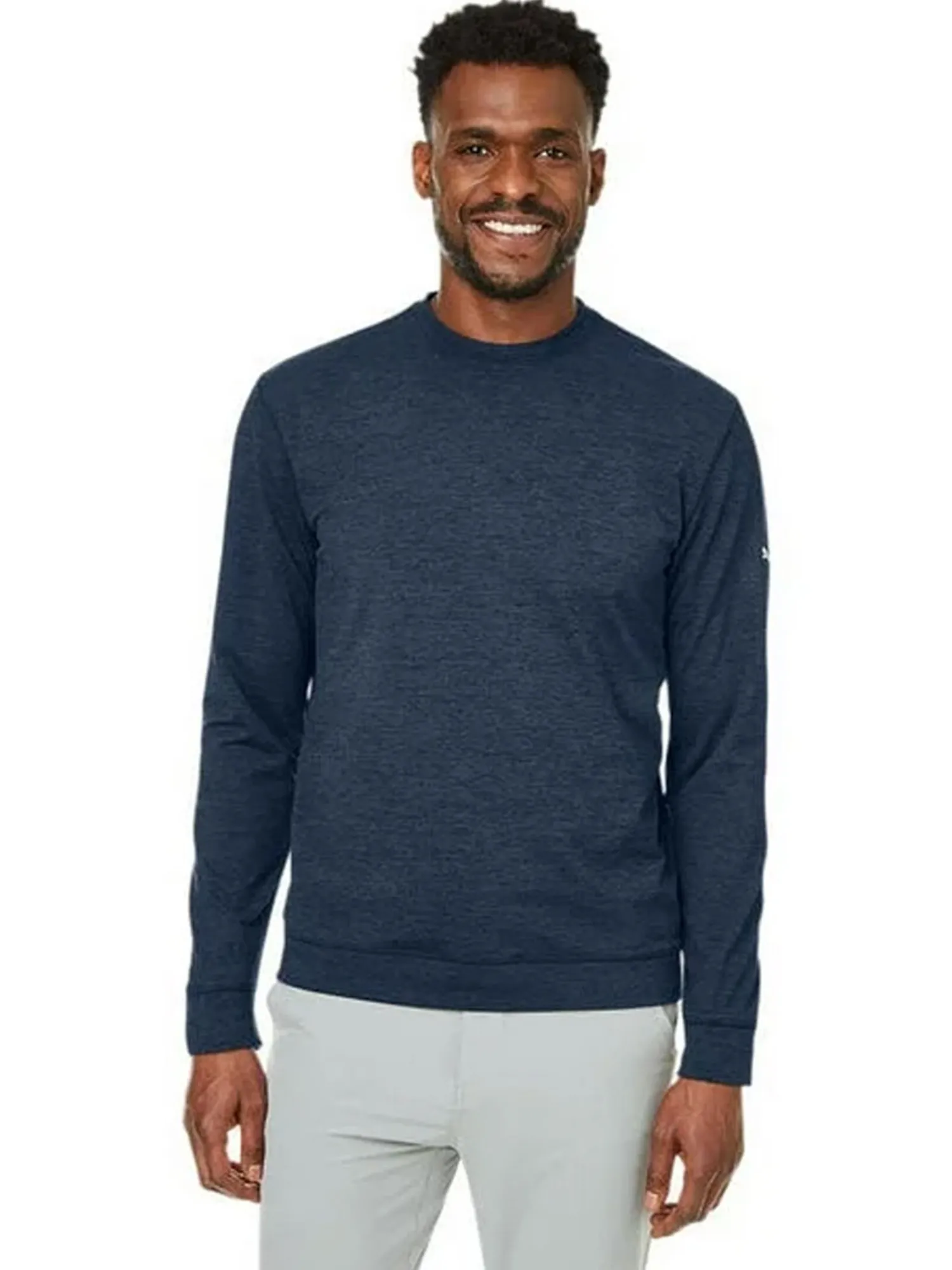 Puma Jumpers|CLOUDSPUN Crewneck - Navy Blazer Heather
