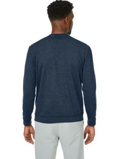 Puma Jumpers|CLOUDSPUN Crewneck - Navy Blazer Heather