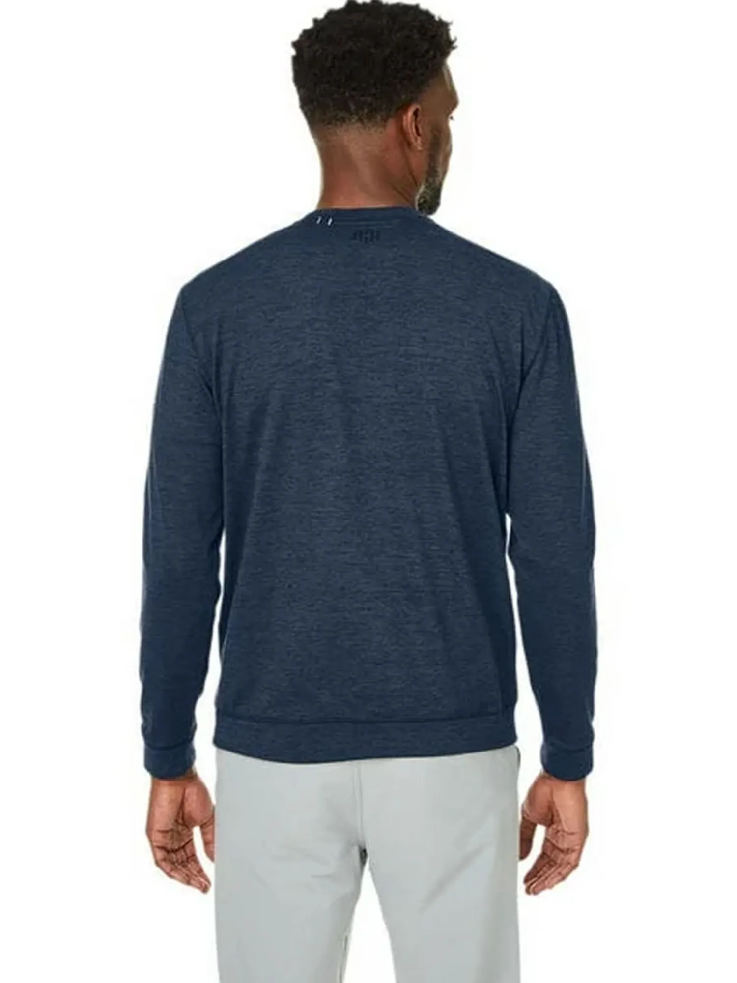 Puma Jumpers|CLOUDSPUN Crewneck - Navy Blazer Heather