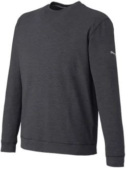 Puma Jumpers|CLOUDSPUN Crewneck - Black Heather