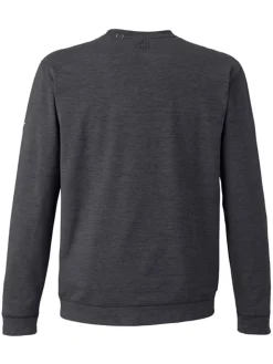 Puma Jumpers|CLOUDSPUN Crewneck - Black Heather
