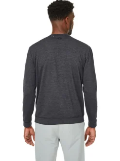 Puma Jumpers|CLOUDSPUN Crewneck - Black Heather