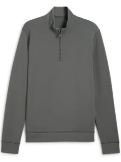 Puma Jumpers|CLOUDSPUN Fleece 1/4 Zip - Mineral Grey